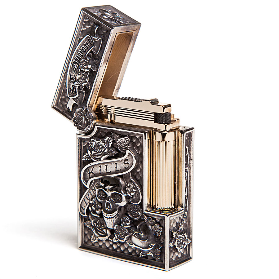 A few new awesome collections from S.T. Dupont Commercial product