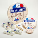 catalog product food photography of group of cheeses for a leading French company