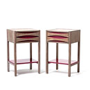 side tables photograph for corporate web-site and printed catalog