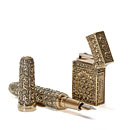 image of a set of luxury exclusive set of a limited edition pen and a lighter